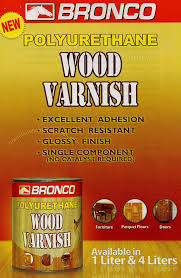 bronco polyurethane wood varnish
