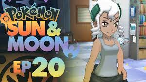 Pokemon Sun and Moon - Episode 20 - PROFESSOR BURNET! (Pokemon Sun and Moon  Walkthrough) - YouTube