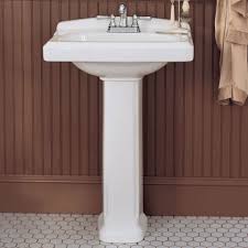 diy install a pedestal sink how to