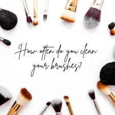 clean your make up brushes esi durham