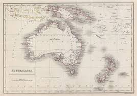 Australasia Geographicus Rare Antique Maps