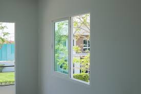 glass window frame house interior