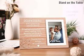 father photo frame keepsake from