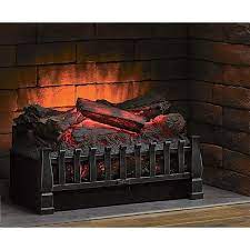 duraflame 20 in electric fireplace log