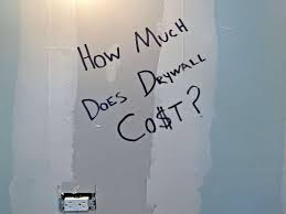 how much does drywall cost homeserve usa