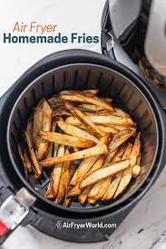 air fryer french fries recipe easy
