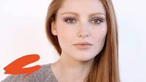 timeless makeup for redheads