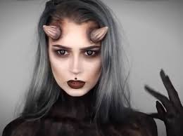 interesting succubus makeup tutorial