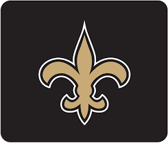NFL New Orleans Saints Mauspad : Amazon ...