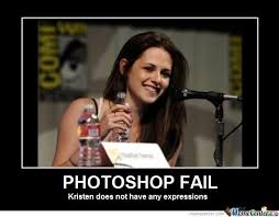 It looks best with a landscape or a landscape texture on top. Funny Photoshop Effects Funny Photoshop Ideas And Funny Photoshop Mistakes On Youtube Funny Photoshop Kristen Stewart Photoshop Fail