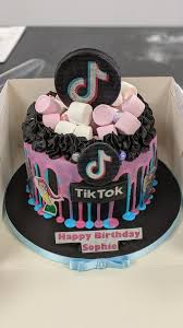 Cake design deciding on your special cake can be as simple as looking through my gallery of images and picking your favourite. Tiktok Cake Design With Flashing Led Lights Sweet Temptation Cakes