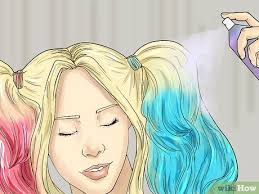 how to do harley quinn hair 15 steps