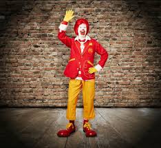 ronald mcdonald takes to twitter gets