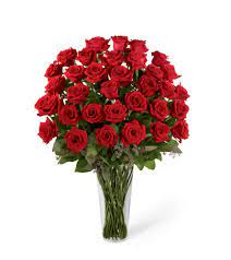 The Ftd Red Rose Bouquet Exquisite