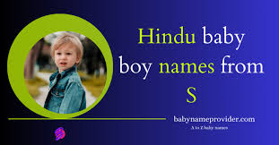 attractive 2024 ᐅ hindu baby boy names