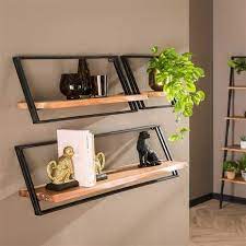 Wall Shelf Lean Set Of 3 Furnwise