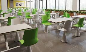 restaurant fast food table and chairs