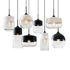 Gzmj Vintage Repo Glass Pendant Lights Lampshade Hanging Lamps Kitchen Amber Pendant Lights Led Lamp Home Fixture Lamparas Light Amber Pendant Lights Glass Pendant Lightpendant Lights Aliexpress