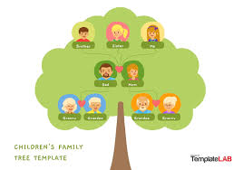 family tree templates word excel