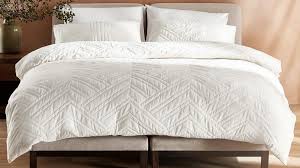 Domayne Luxuries Hannah White Quilt