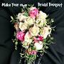 Video for silk bridal bouquets