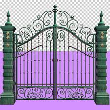 Premium Psd Steel Garden Gate Design
