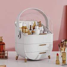 dressing table acrylic cosmetic makeup