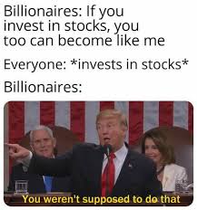 Thanks to the stock trade battle between hedge funds and redditors, gamestop stonk memes are the stuff of comedy legend now. Gamestop Stocks Billionaires Capitalism Meme Funny Catchymemes