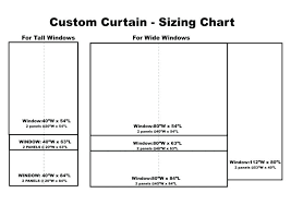 75 Up To Date Shower Curtain Size Chart