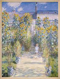 Art Print By Claude Monet King Mcgaw