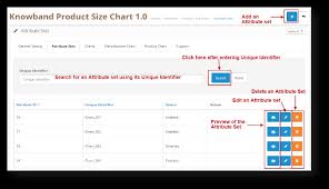 Opencart Product Size Chart Extension User Manual Knowband
