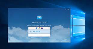 mail app for windows 10