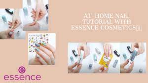 nail tutorial with essence cosmetics