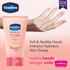vaseline healthy hands stronger nails