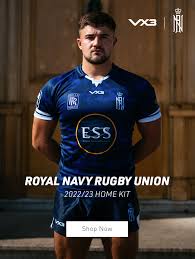 new royal navy rugby union anthem jacket