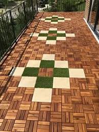 Matte Outdoor Wood Deck Flooring