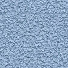 Seamless Blue Painted Stucco Wall