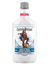 captain morgan white rum pei liquor