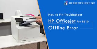 The full solution software includes everything you need to install and use your hp printer. How To Fix Troubleshoot Hp Officejet Pro 8610 Offline Error