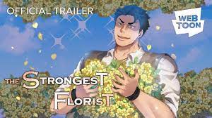 The strongest florist manga