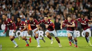 Follow the premier league live football match between aston villa and west bromwich albion with eurosport. Aston Villa Beat West Bromwich Albion To Reach Championship Play Off Final Bbc Sport