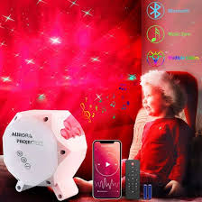 China Night Light Star Projector Led Nebula Cloud Laser Holiday Light 3d Aurora Northern Lights For Kids Gift Baby S Bedroom And Christmas Home Party China Night Light Star Projector