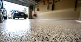 epoxy floor in your garage