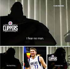 Kawhi leonard was a man on everyone's mind throughout free agency and over the weekend, he finally announced t. Nba Memes On Twitter Luka Doncic Owned The Clippers In Game 1