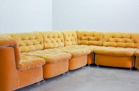 dreipunkt large modular lounge sofa in