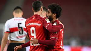 Stuttgart 0-5 Bayern Munich: Serge Gnabry scores a hat-trick as visitors  fire five past hosts - Eurosport