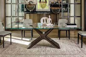Calliope Xxl Glass Dining Table By