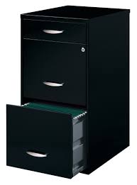 Check out the latest issue of our bunnings magazine. Space Solutions 18 Deep 3 Drawer Metal File Cabinet With Pencil Drawer Black Walmart Com Walmart Com