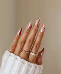 61 best red nail designs to paint on