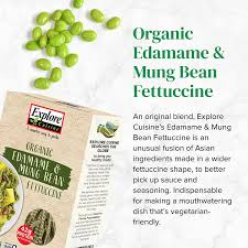 explore cuisine organic edamame mung